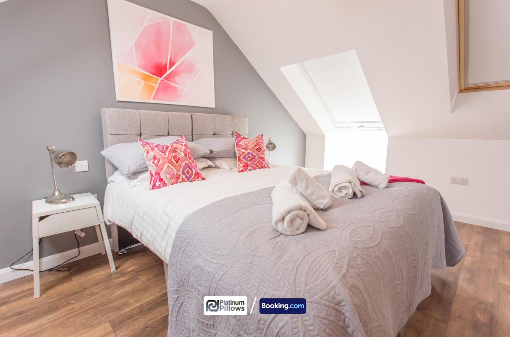 Modern Oxford 1Br Apt, Contractor & Family Accommodation, Near Oxford Hospitals And Science Park Exterior foto