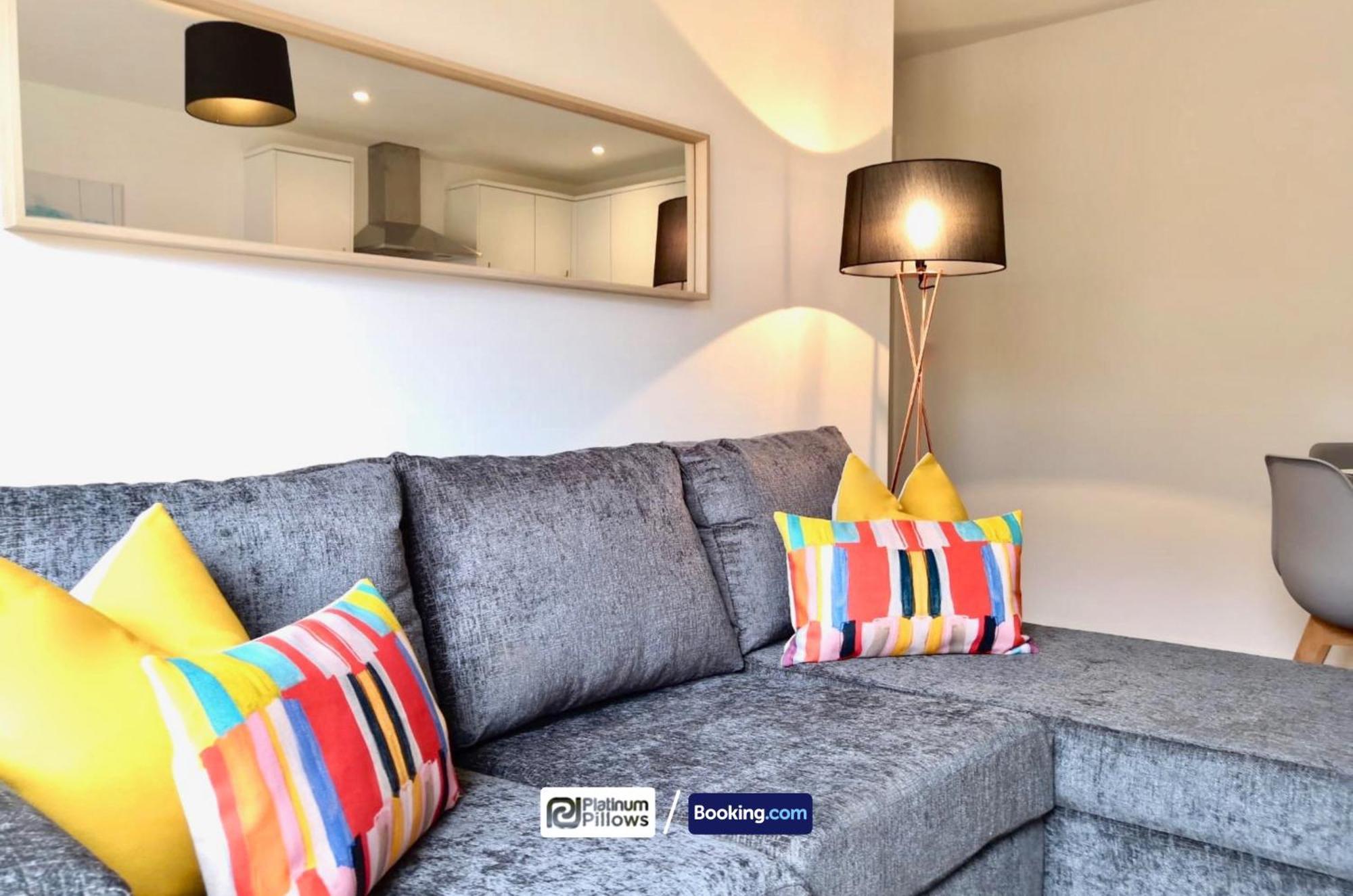 Modern Oxford 1Br Apt, Contractor & Family Accommodation, Near Oxford Hospitals And Science Park Exterior foto