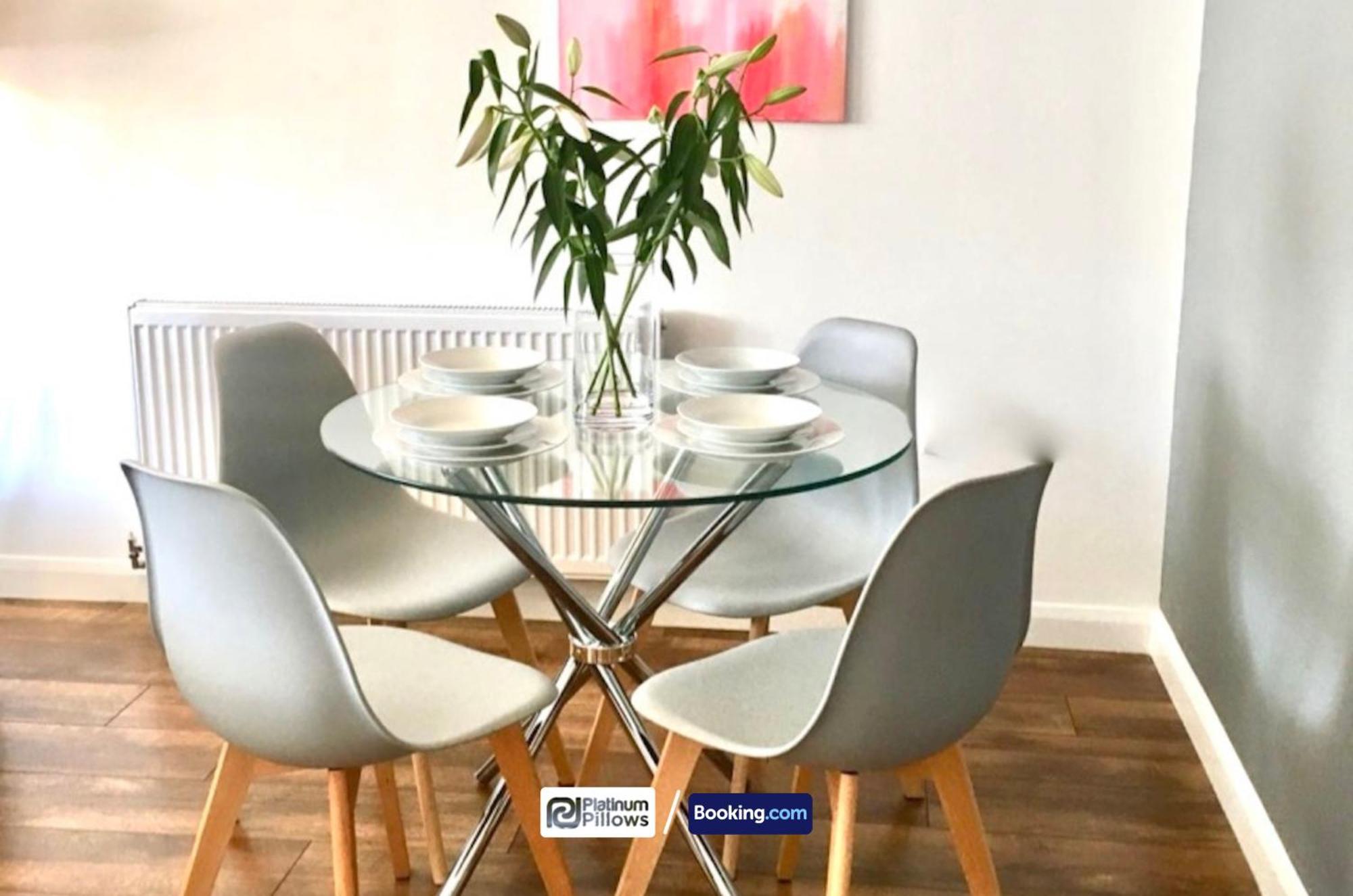 Modern Oxford 1Br Apt, Contractor & Family Accommodation, Near Oxford Hospitals And Science Park Exterior foto