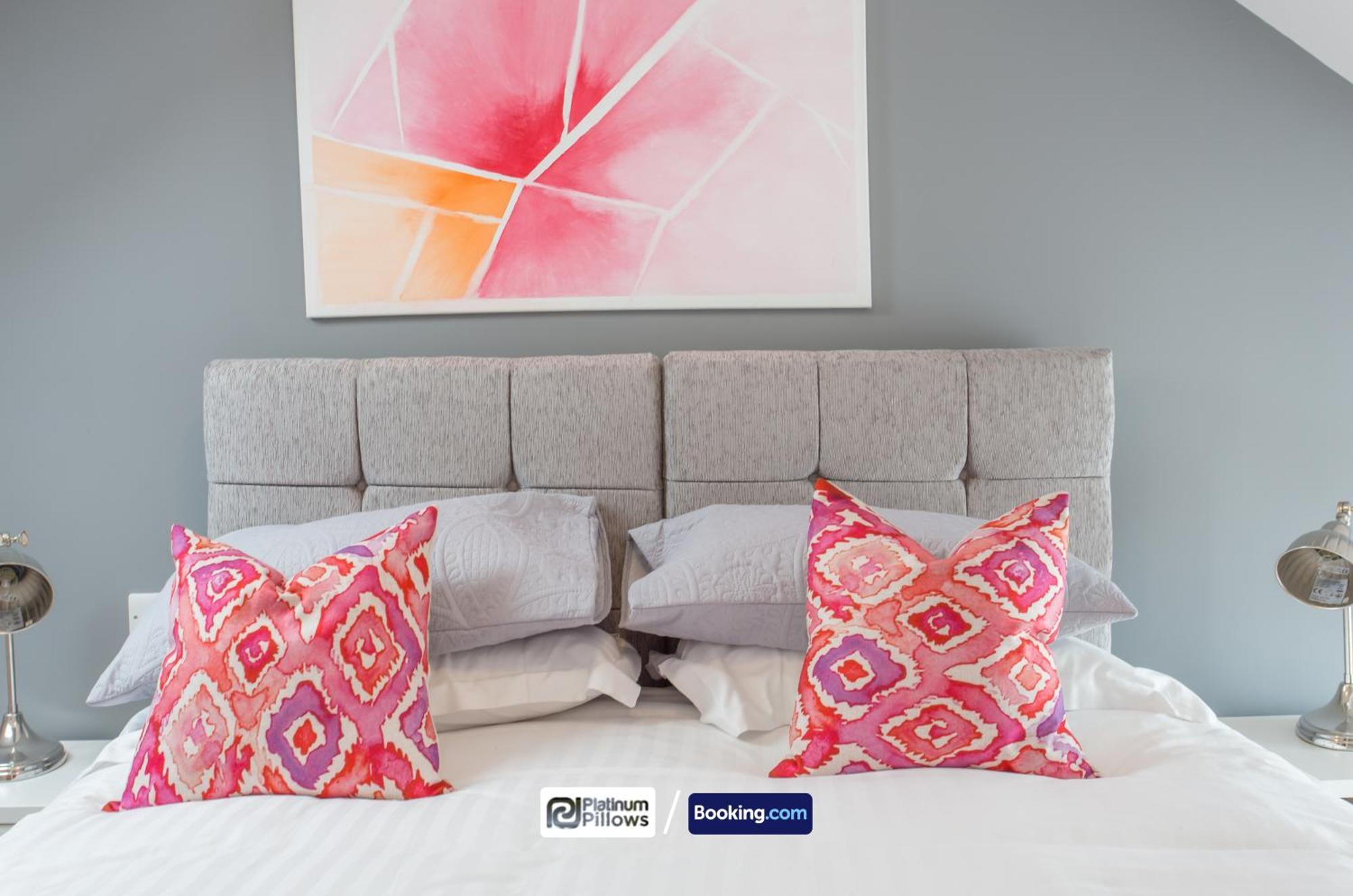 Modern Oxford 1Br Apt, Contractor & Family Accommodation, Near Oxford Hospitals And Science Park Exterior foto