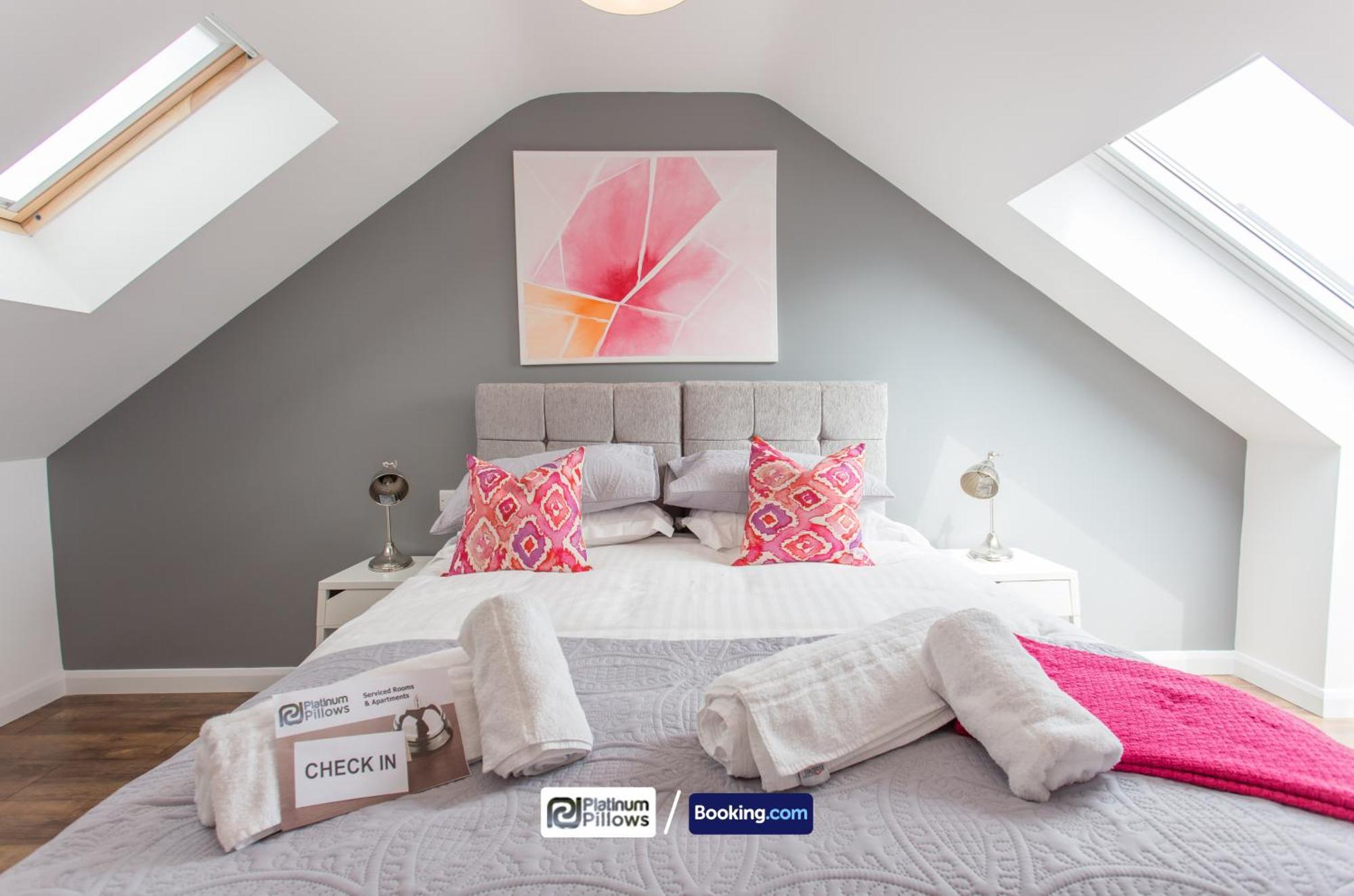 Modern Oxford 1Br Apt, Contractor & Family Accommodation, Near Oxford Hospitals And Science Park Exterior foto