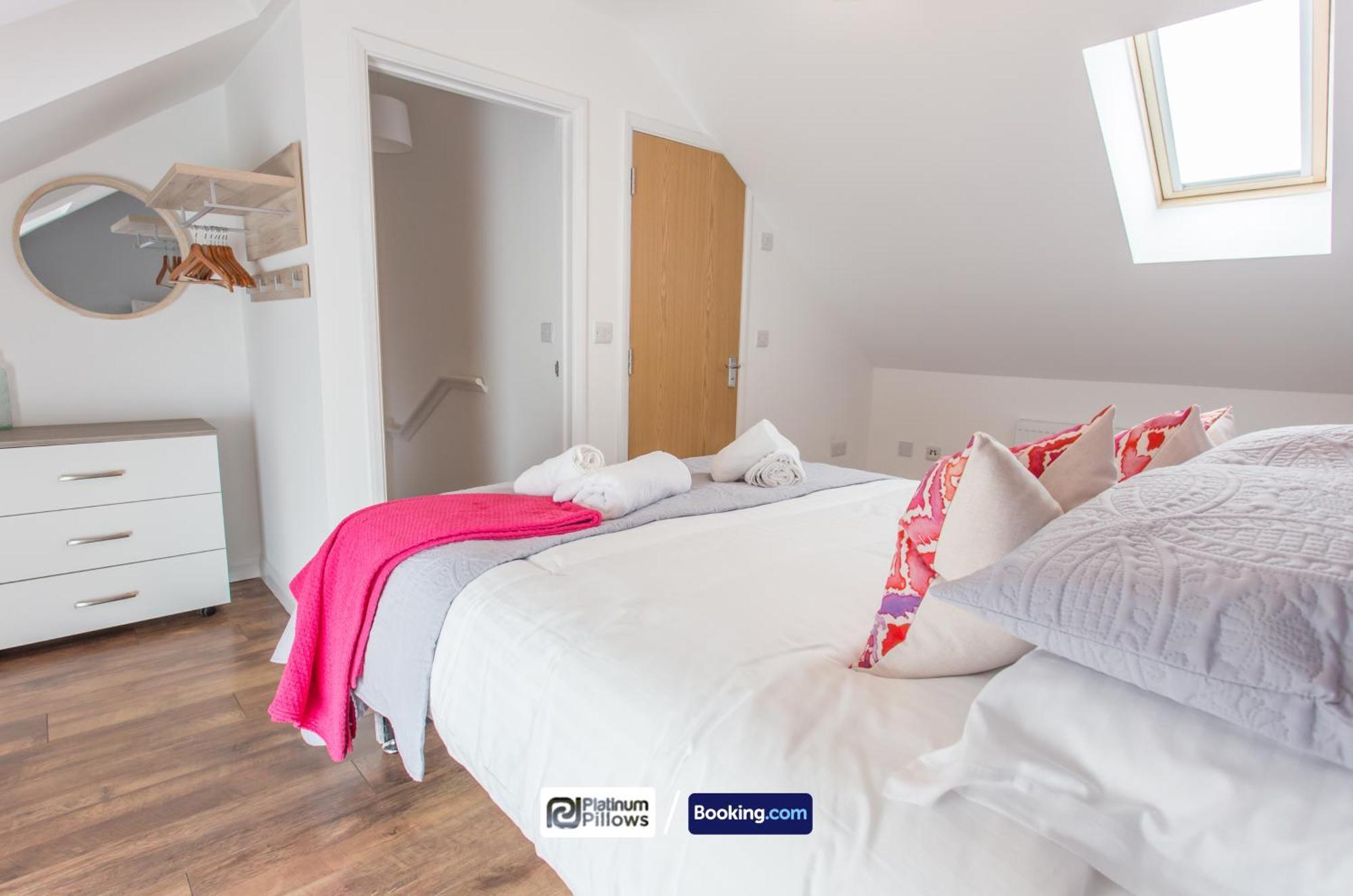 Modern Oxford 1Br Apt, Contractor & Family Accommodation, Near Oxford Hospitals And Science Park Exterior foto