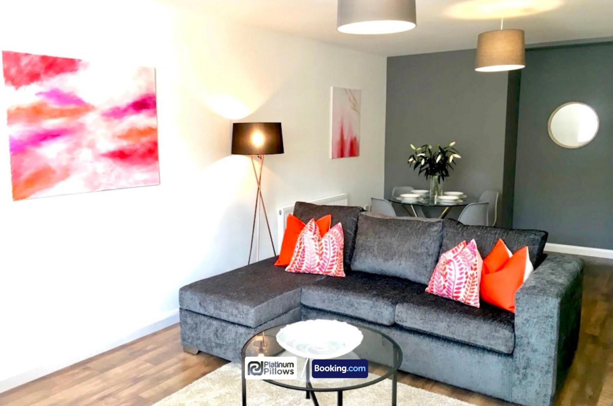 Modern Oxford 1Br Apt, Contractor & Family Accommodation, Near Oxford Hospitals And Science Park Exterior foto