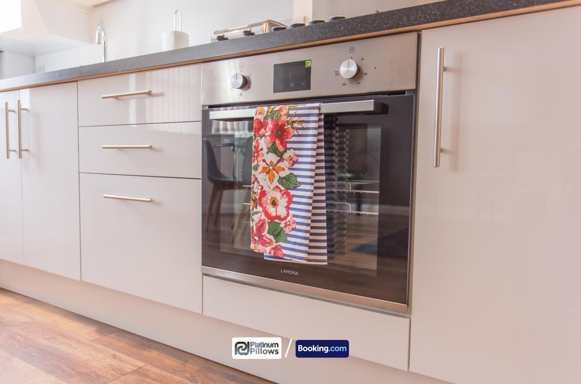 Modern Oxford 1Br Apt, Contractor & Family Accommodation, Near Oxford Hospitals And Science Park Exterior foto