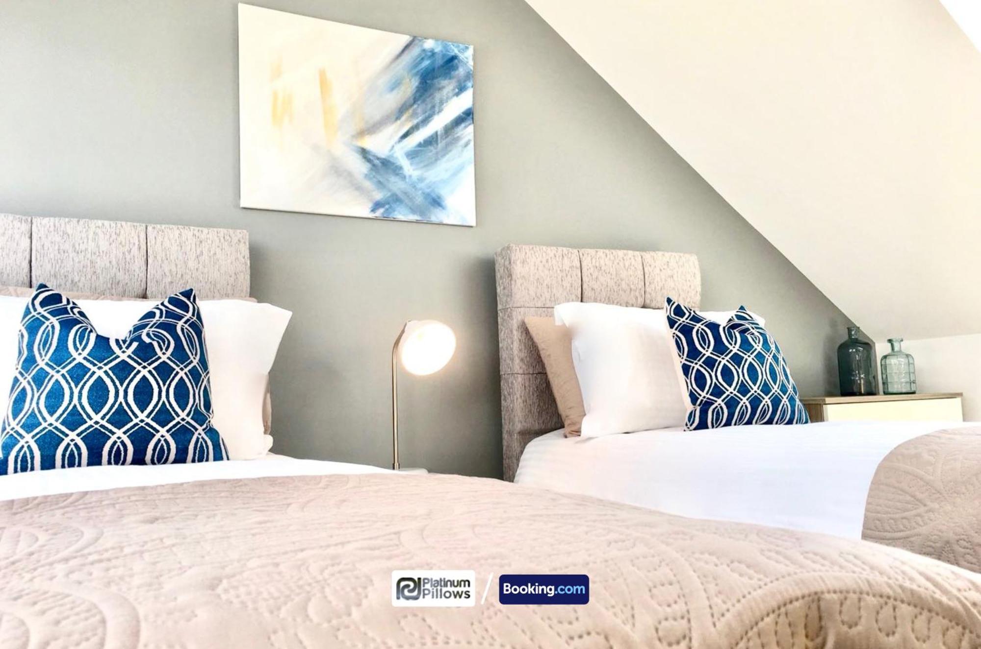 Modern Oxford 1Br Apt, Contractor & Family Accommodation, Near Oxford Hospitals And Science Park Exterior foto