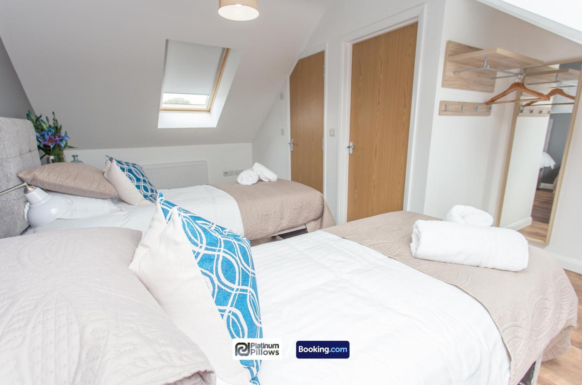 Modern Oxford 1Br Apt, Contractor & Family Accommodation, Near Oxford Hospitals And Science Park Exterior foto