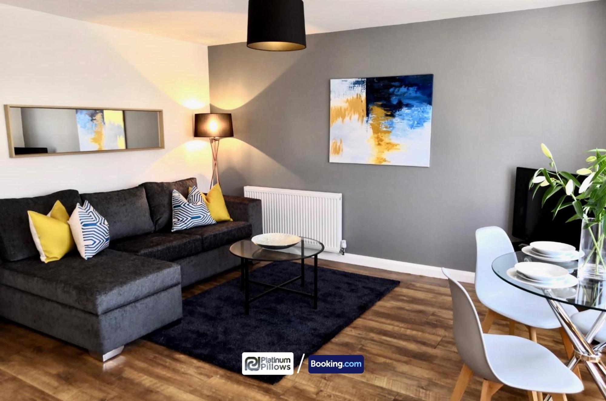 Modern Oxford 1Br Apt, Contractor & Family Accommodation, Near Oxford Hospitals And Science Park Exterior foto