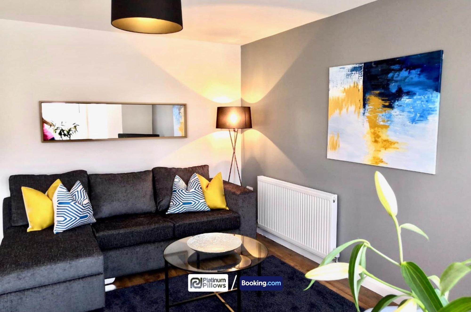 Modern Oxford 1Br Apt, Contractor & Family Accommodation, Near Oxford Hospitals And Science Park Exterior foto