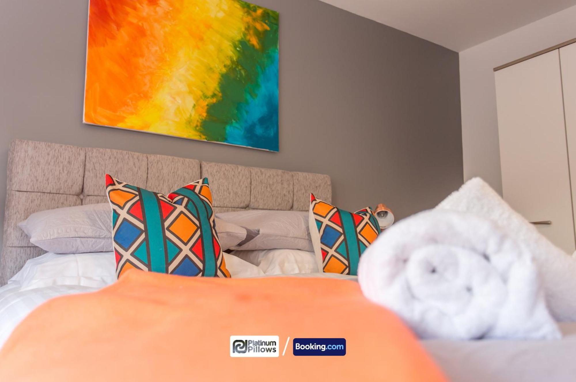 Modern Oxford 1Br Apt, Contractor & Family Accommodation, Near Oxford Hospitals And Science Park Exterior foto