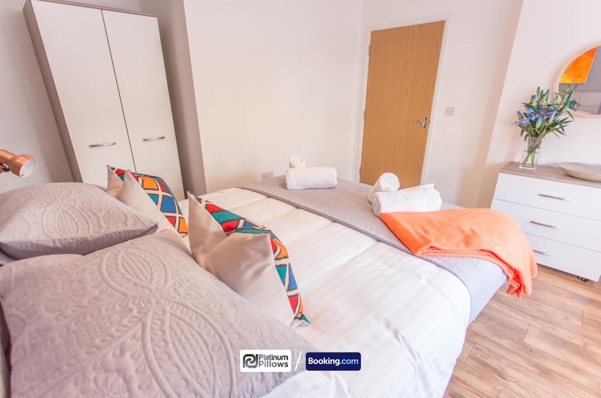 Modern Oxford 1Br Apt, Contractor & Family Accommodation, Near Oxford Hospitals And Science Park Exterior foto