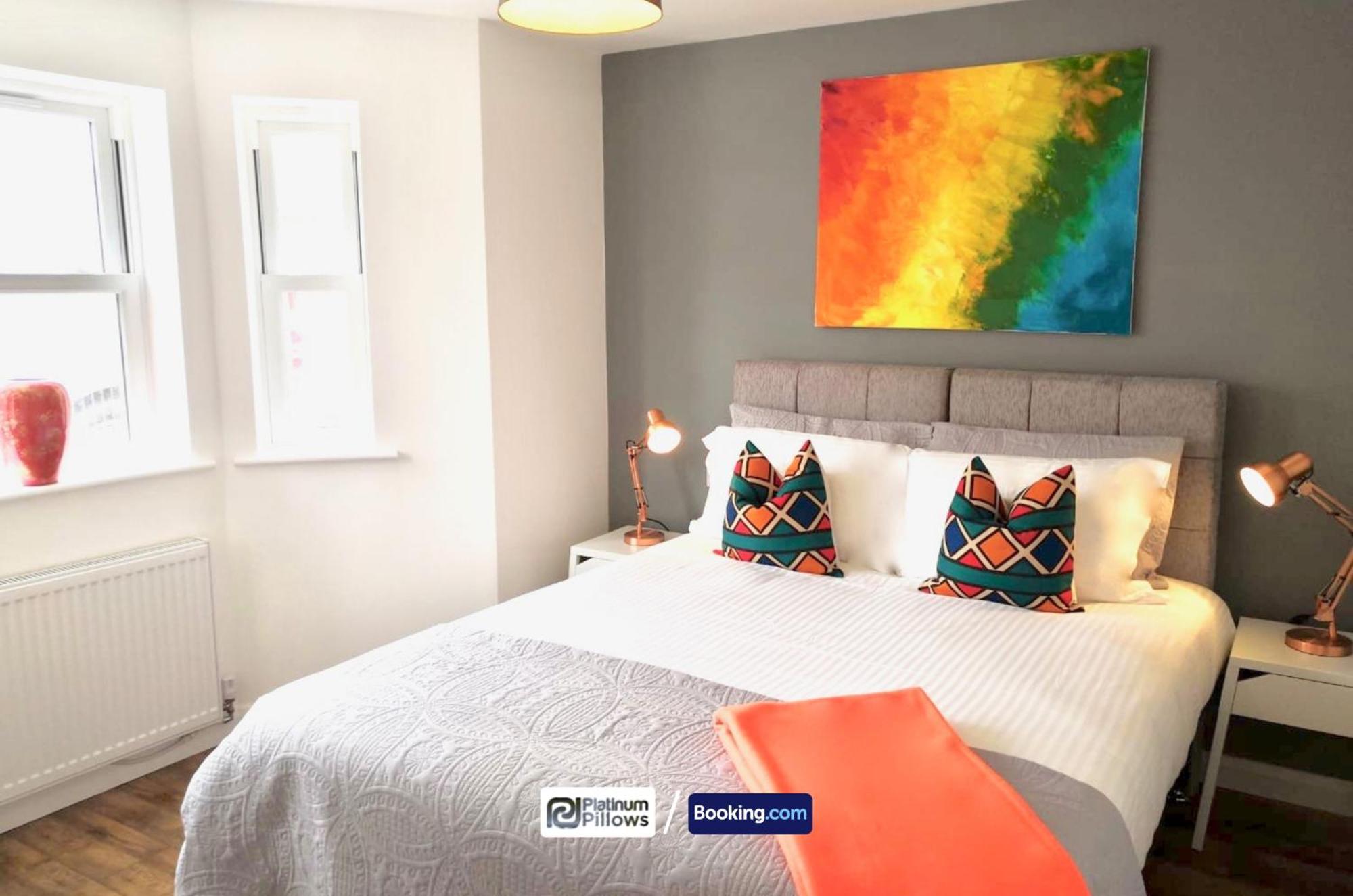 Modern Oxford 1Br Apt, Contractor & Family Accommodation, Near Oxford Hospitals And Science Park Exterior foto