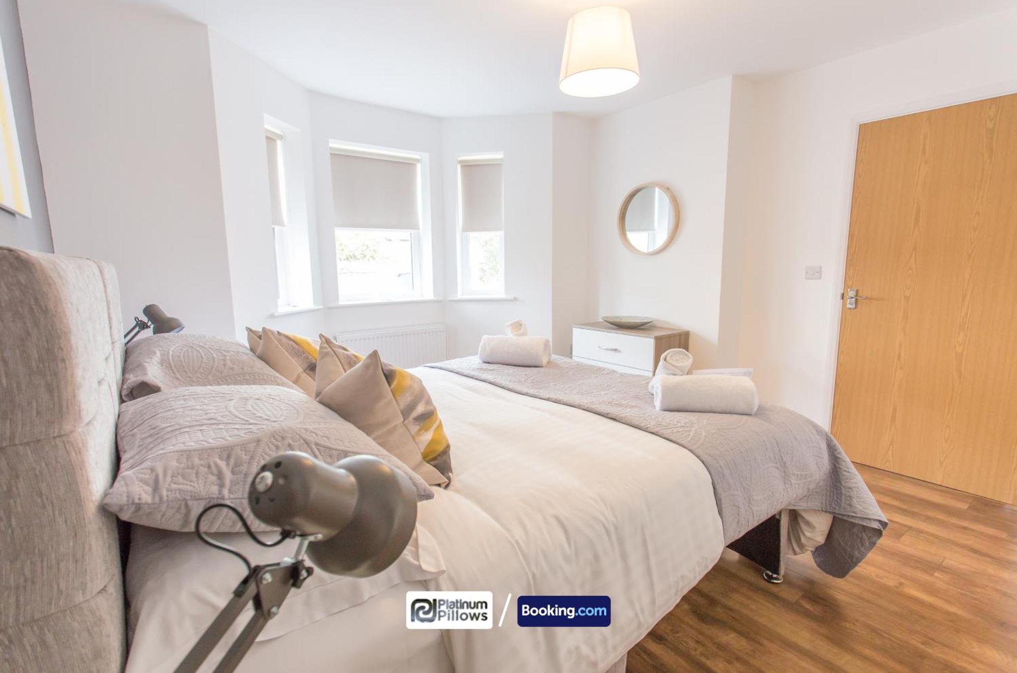 Modern Oxford 1Br Apt, Contractor & Family Accommodation, Near Oxford Hospitals And Science Park Exterior foto