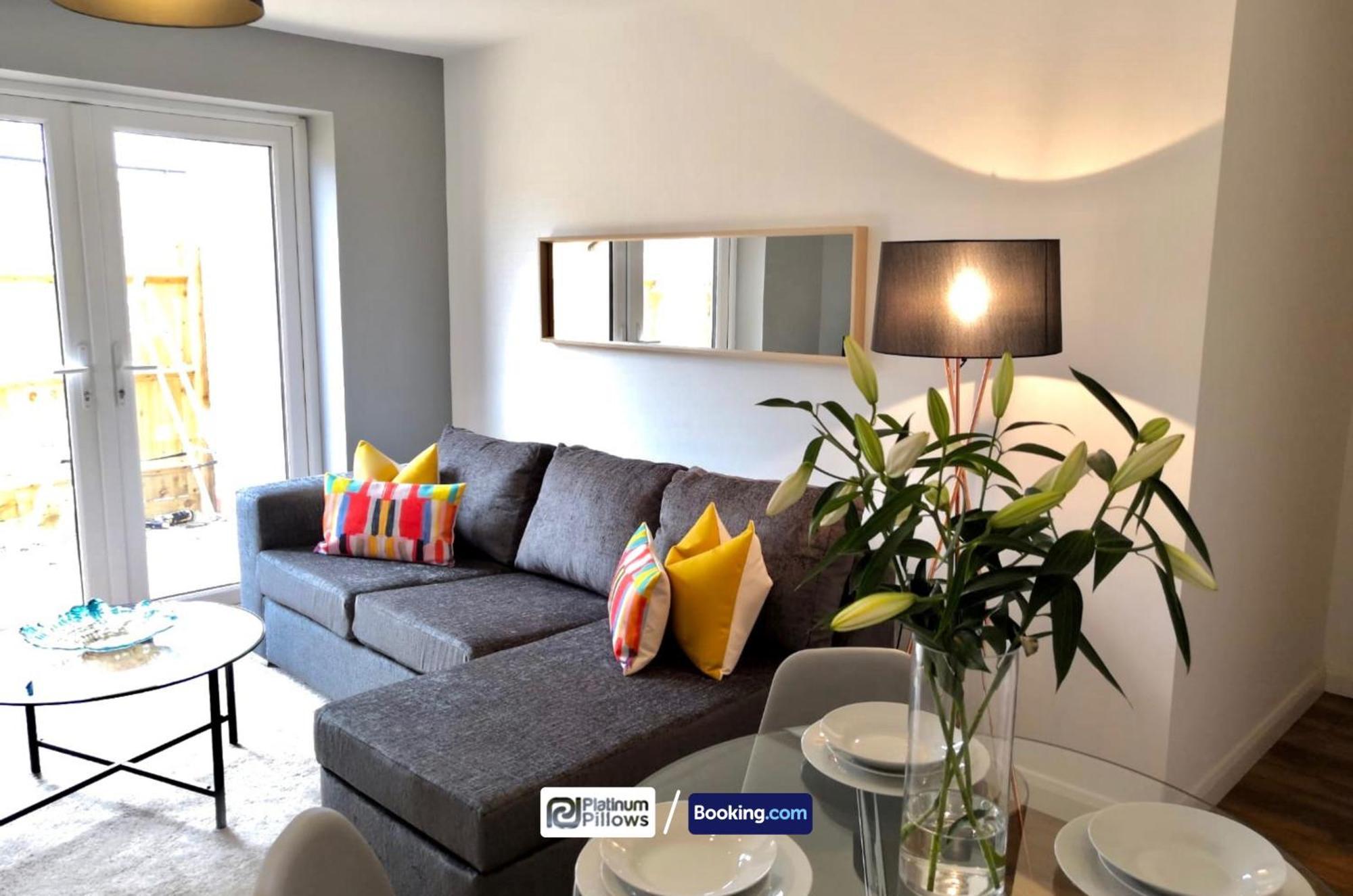 Modern Oxford 1Br Apt, Contractor & Family Accommodation, Near Oxford Hospitals And Science Park Exterior foto