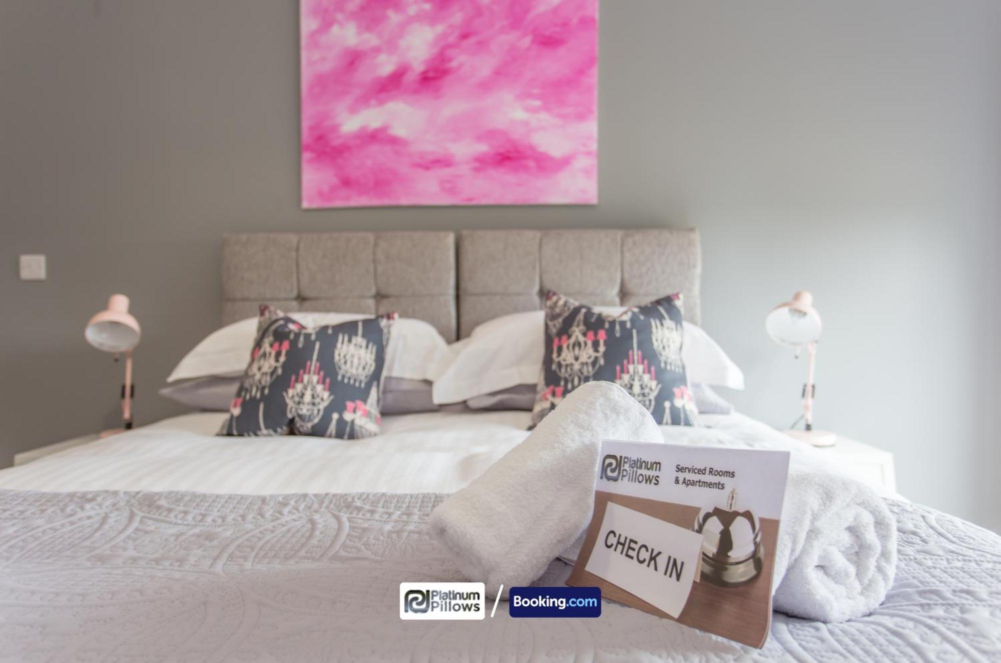 Modern Oxford 1Br Apt, Contractor & Family Accommodation, Near Oxford Hospitals And Science Park Exterior foto