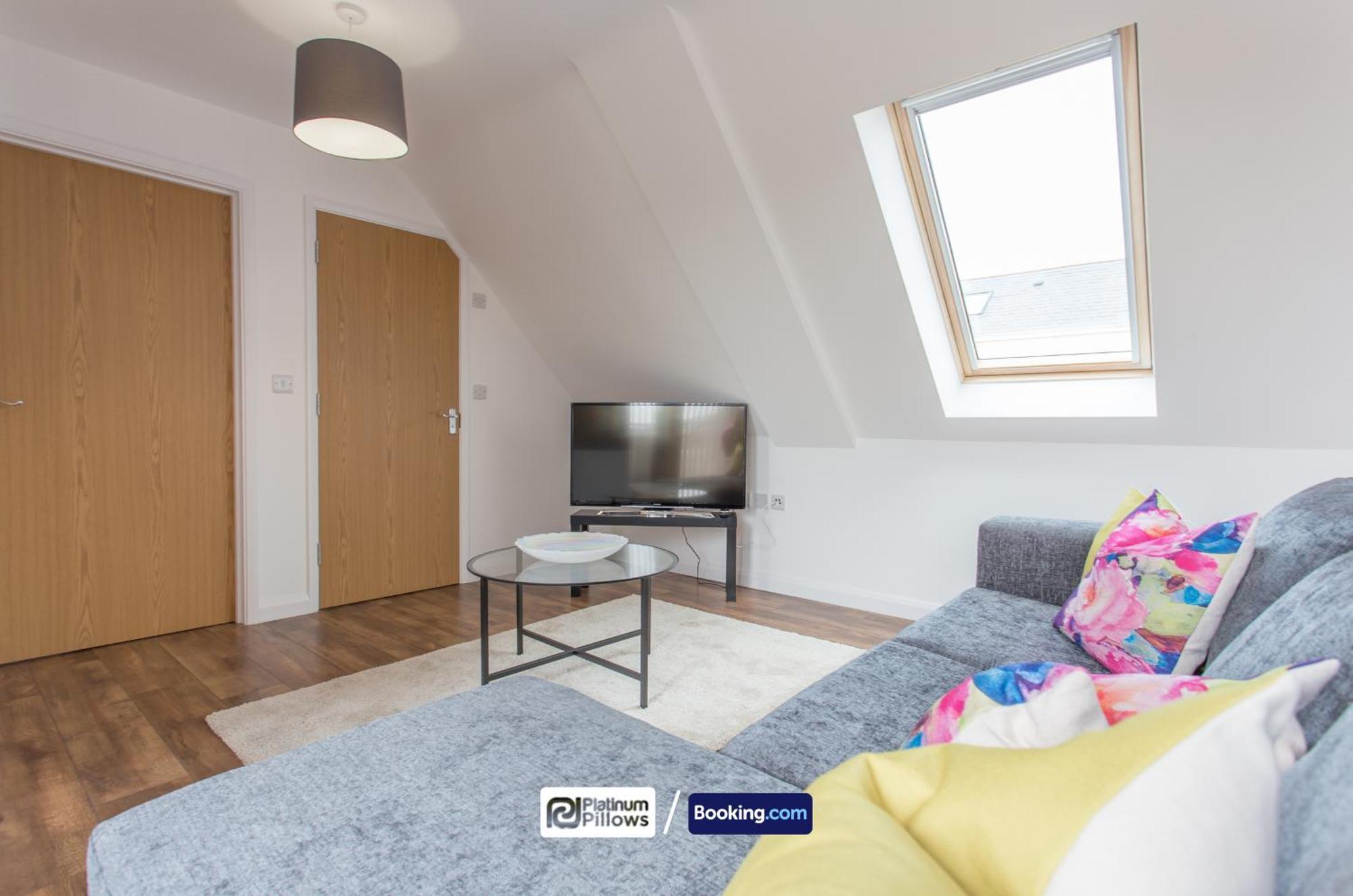 Modern Oxford 1Br Apt, Contractor & Family Accommodation, Near Oxford Hospitals And Science Park Exterior foto