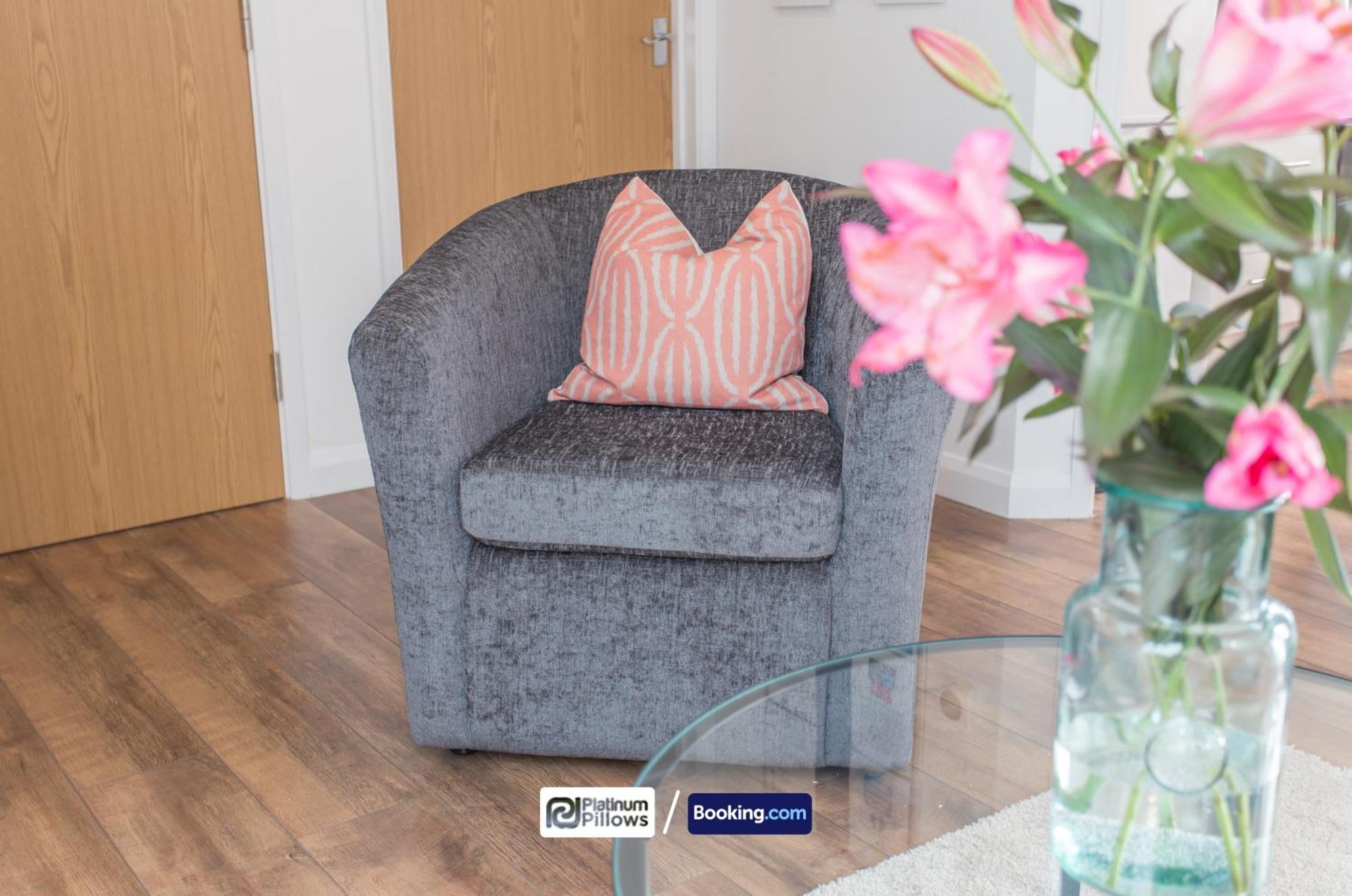 Modern Oxford 1Br Apt, Contractor & Family Accommodation, Near Oxford Hospitals And Science Park Exterior foto