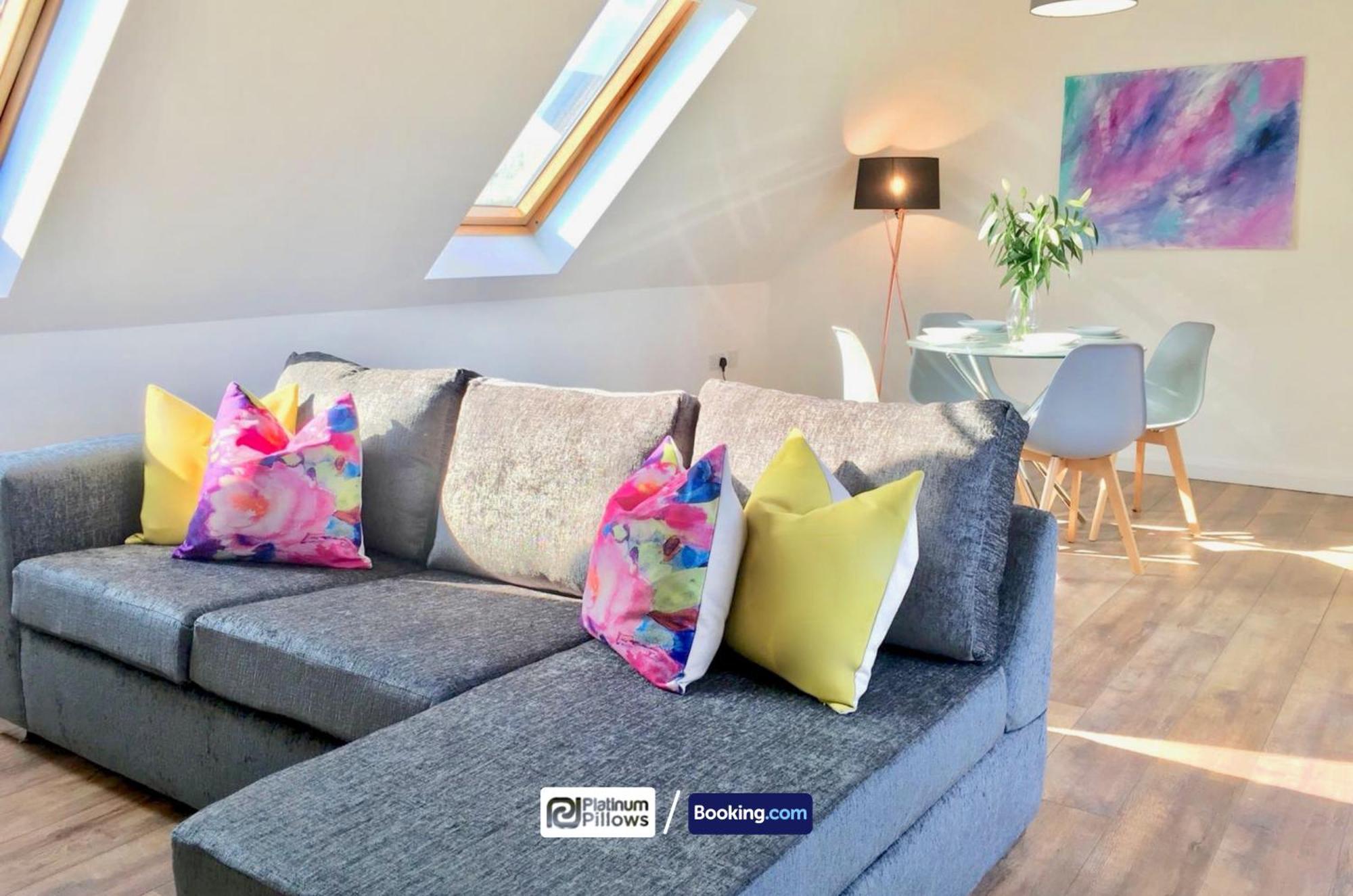 Modern Oxford 1Br Apt, Contractor & Family Accommodation, Near Oxford Hospitals And Science Park Exterior foto