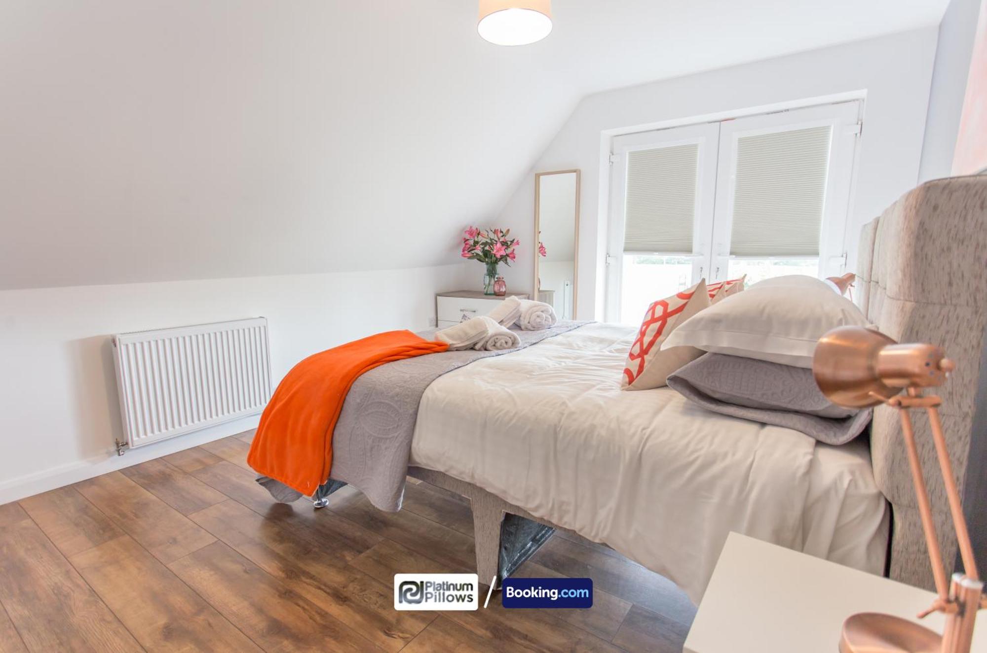 Modern Oxford 1Br Apt, Contractor & Family Accommodation, Near Oxford Hospitals And Science Park Exterior foto
